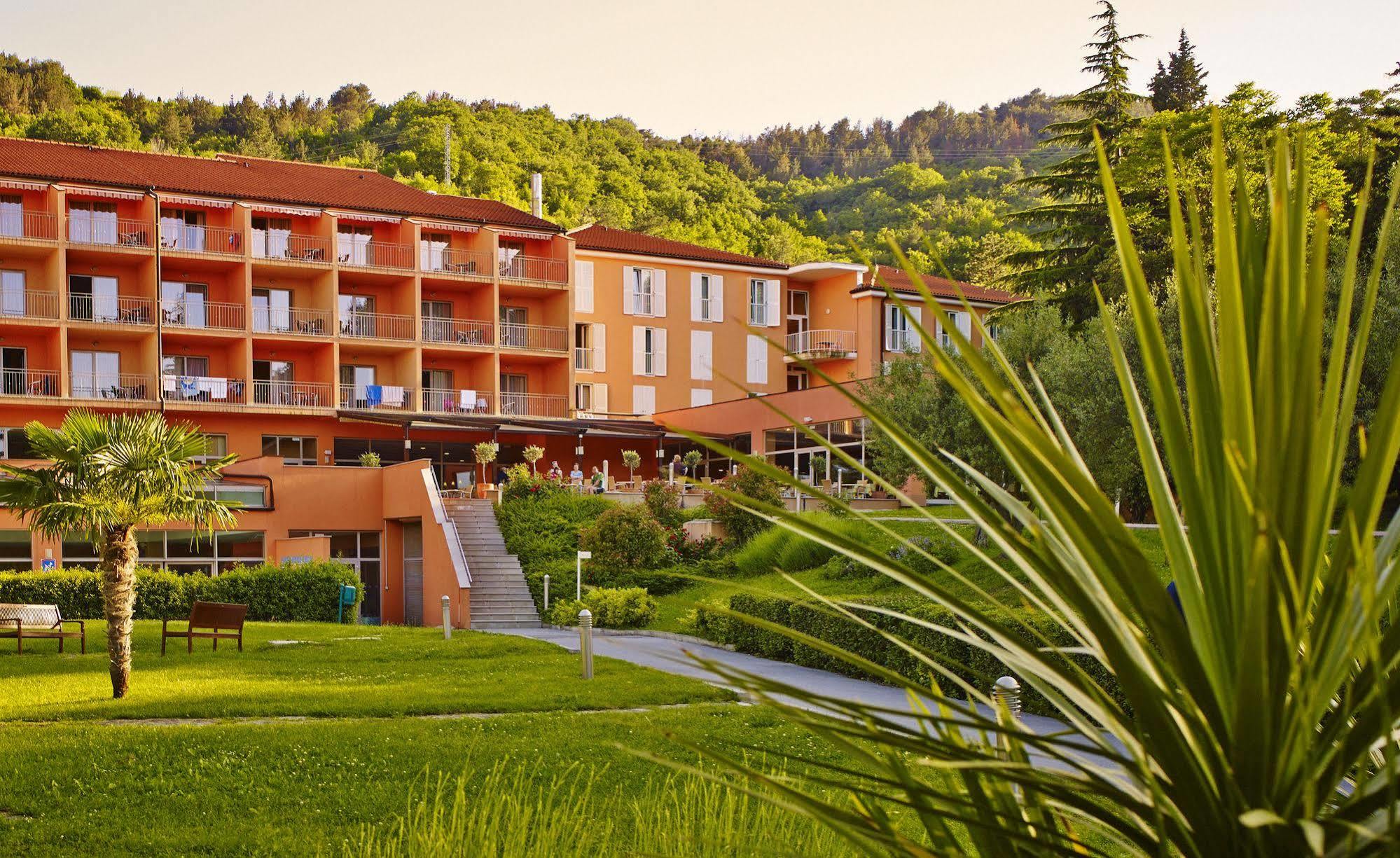 Bioenergy Resort Salinera Hotel Strunjan Exterior foto